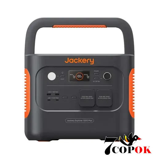 Портативная зарядная станция для дома Jackery Explorer 1000 Plus (2.0 кВт)