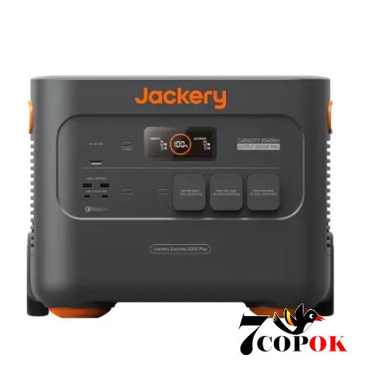 Портативная зарядная станция для дома Jackery Explorer 2000 Plus (3.0 кВт)