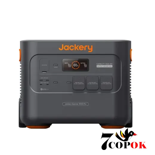 Портативна зарядна станція для дому Jackery Explorer 3000 Pro (3.0 кВт)