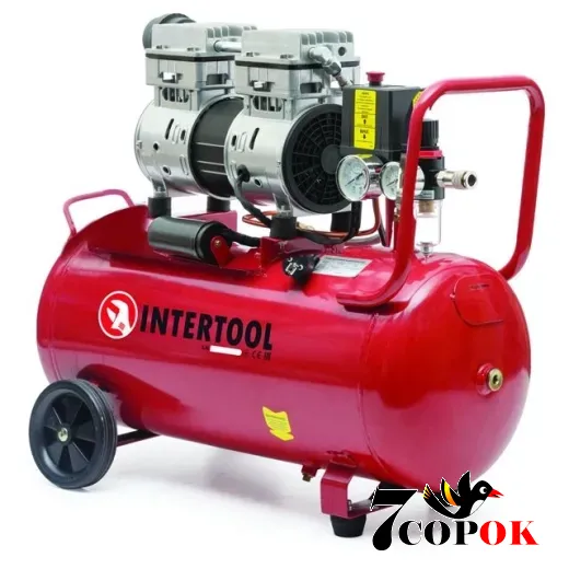 Компрессор Intertool PT-0025, купить в Украине