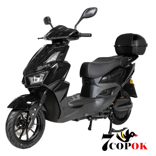 Электроскутер Електроскутер Atlas Speedy Plus 2000W Black, 2 кВт, купить