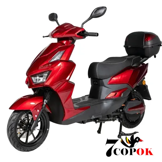 Електроскутер Atlas Speedy Plus 2000W Red, 2 кВт, купити в Україні