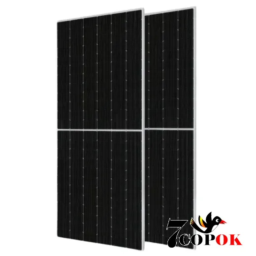 Солнечная панель 595 Вт JA Solar JAM72D40-595/MB, Bifacial, купить