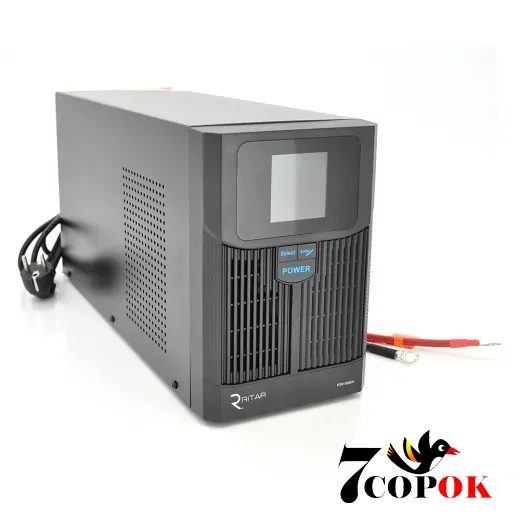 Бесперебойник Ritar RTSW-1500 LCD, купить ИБП в Украине