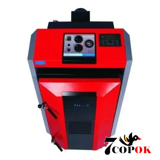 Котел твердопаливний ATTACK DPX 15 Standard (15кВт), купити в Україні