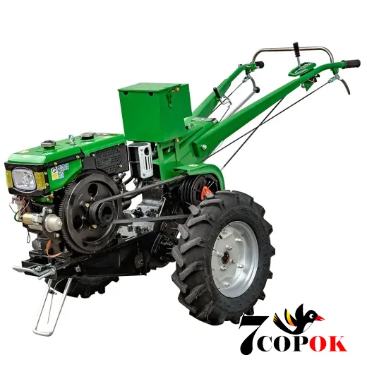 Купить мотоблок (культиватор) Powercraft МБ1080ДЕ (мотоблок+фреза)