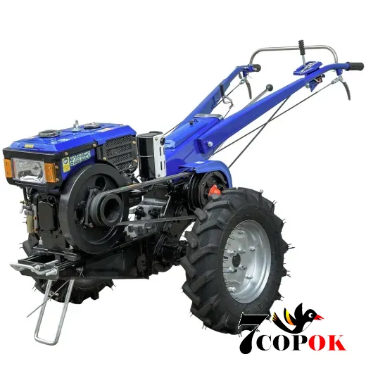 Купить мотоблок (культиватор) Powercraft МБ1010Д (мотоблок+фреза)