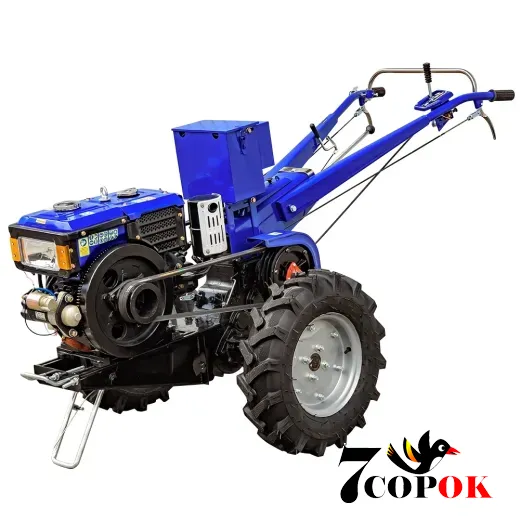 Купити мотоблок (культиватор) Powercraft МБ1010ДЕ (мотоблок+фреза)