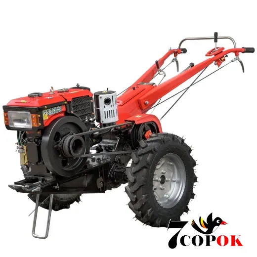Купить мотоблок (культиватор) Powercraft МБ1012Д (мотоблок+фреза)