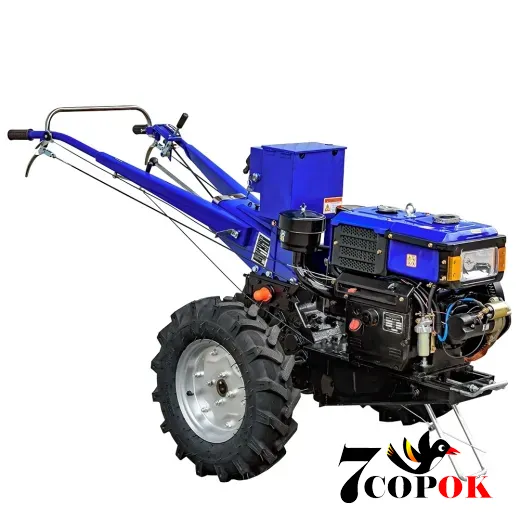 Купить мотоблок (культиватор) Powercraft МБ1012ДЕ (мотоблок+фреза)