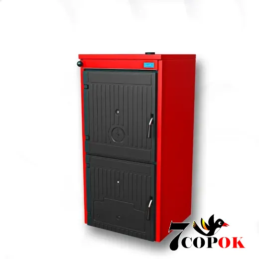 Котел для отопления ATTACK FS Solid Fire 3 секции (12кВт), купить