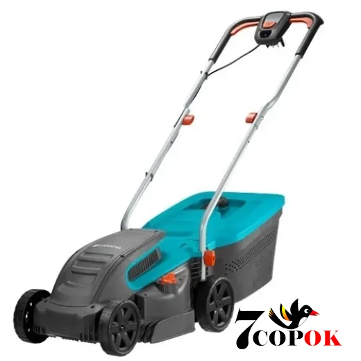 Газонокосарка електрична Gardena PowerMax 1200/32, купити в Україні