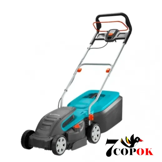 Газонокосарка електрична Gardena PowerMax 1400/34, купити в Україні
