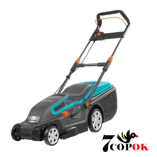 Газонокосарка електрична Gardena PowerMax 1600/37, купити в Україні
