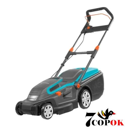 Газонокосарка електрична Gardena PowerMax 1800/42, купити в Україні