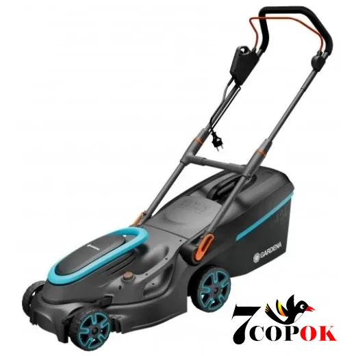 Газонокосарка електрична Gardena PowerMax 37/1800 G2 1800 Вт, купити