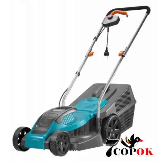 Газонокосарка електрична Gardena PowerMax 32/1100 1100 Вт, купити