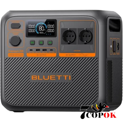 Портативная зарядная станция для дома Bluetti Premium 200 V2 (2.7 кВт)