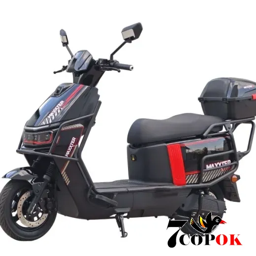 Электроскутер Maxxter ECLIPSE (Black), 2.5 кВт, купить в Украине