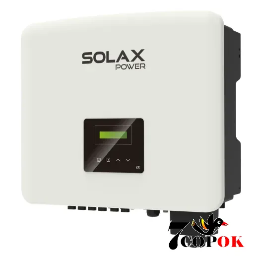 Мережевий сонячний інвертор 20 кВт - Solax Prosolax Х3-PRO 20K-G2