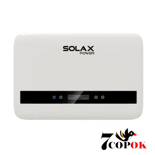 Сетевой солнечный инвертор 6 кВт - Solax X1-BOOST-6K-G4, купить