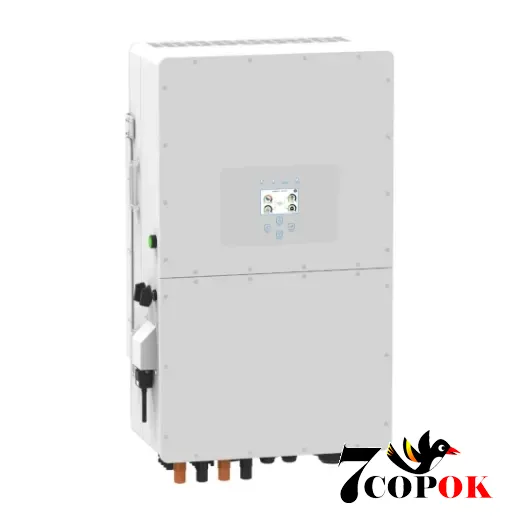 Гибридный солнечный инвертор 30 кВт - Deye SUN-30K-SG02HP3-EU-BM3, купить