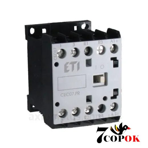 Контактор 20А CEC 09.10-230V-50/60Hz (9A; 4kW; AC3) ETI, купить