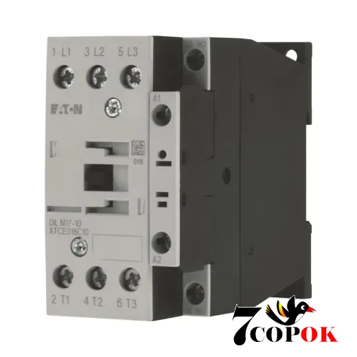 Контактор 17А EATON DILM 17-10 RDC24, купити в Україні