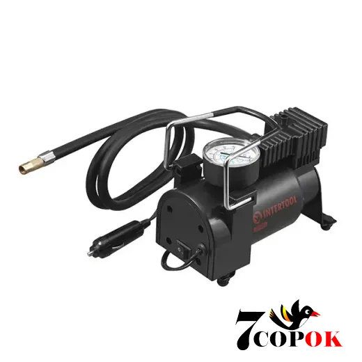 Автомобільний компресор Intertool AC-0004, купити в Україні