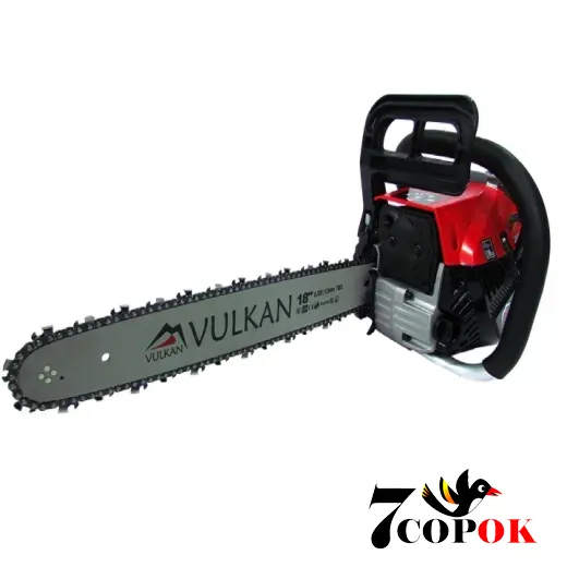 Бензиновая цепная пила VULKAN CV3045W 2,3кВт/3к.с. 45см/72лан 0,325/1,5мм