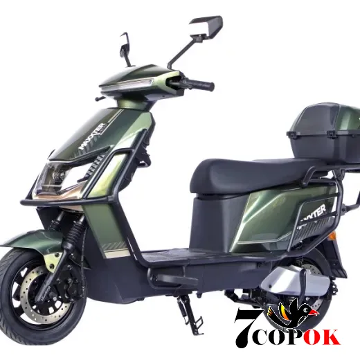 Электроскутер Електроскутер NERO 2000 Вт, зелений / Електроскутер Maxxter NERO (Green), 2 кВт