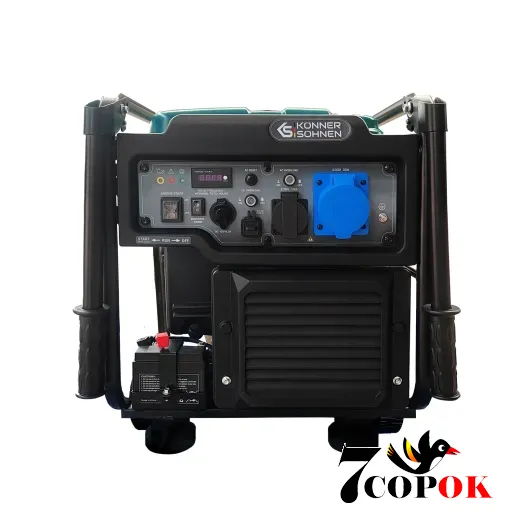 Инверторный генератор бензиновый Konner Sohnen KS 6500iE, 6.0 кВт