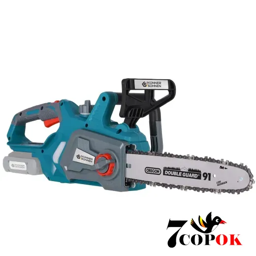 Аккумуляторная цепная пила Konner Sohnen KS CS20V-12 Set Max