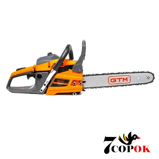 Бензиновая цепная пила GTM CN40-CH 1,7кВт/2,3к.с. 14 , купить