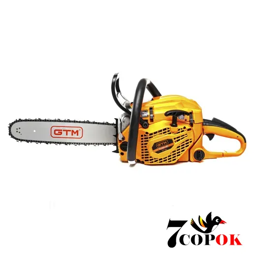 Бензиновая цепная пила GTM CN45D-CH 1,9кВт/2,6к.с. 16 , купить