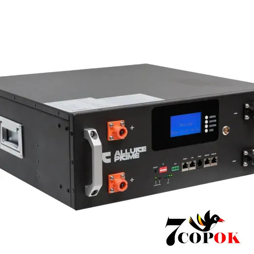 Аккумулятор для солнечных батарей ALLURE PRIME LiFePO4 CD-SRB512100 51.2V - 100 Ah