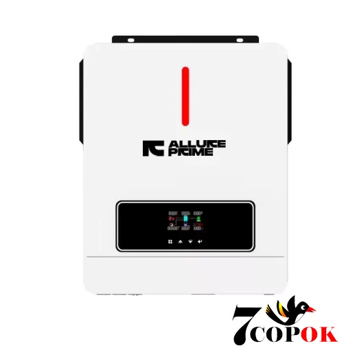Гибридный солнечный инвертор 6.2 кВт - ALLURE PRIME VICTOR NM-ECO-6,2kW PLUS