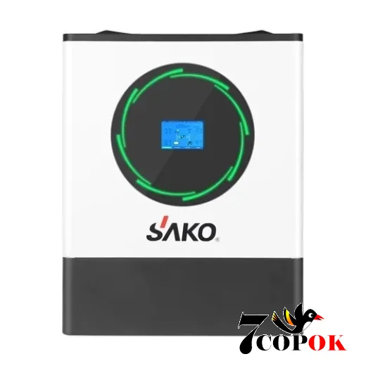 Гибридный солнечный инвертор 11 кВт - SAKO Sunpolo 11KVA 3in1, купить