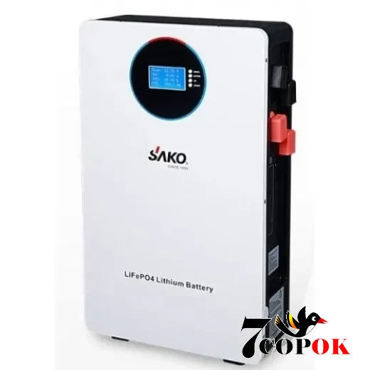 Аккумулятор для солнечных батарей SAKO Li-Sun 25,6V200AH, купить