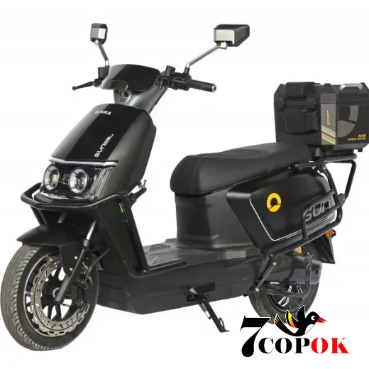 Електроскутер SUNRA K6 PRO (black), 2.3 кВт, купити в Україні