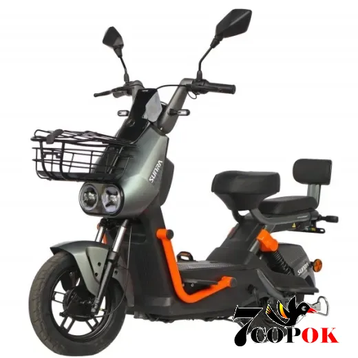 Электроскутер SUNRA S1 (gray), 1.2 кВт, купить в Украине