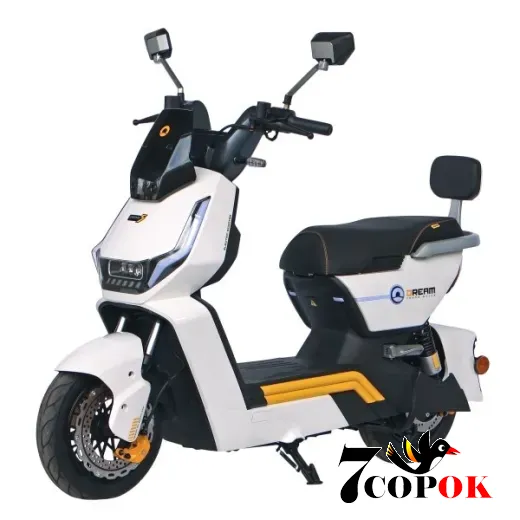 Электроскутер SUNRA Dream 5 (white), 1.8 кВт, купить в Украине