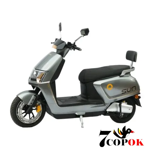 Электроскутер SUNRA K3 (gray), 2.3 кВт, купить в Украине
