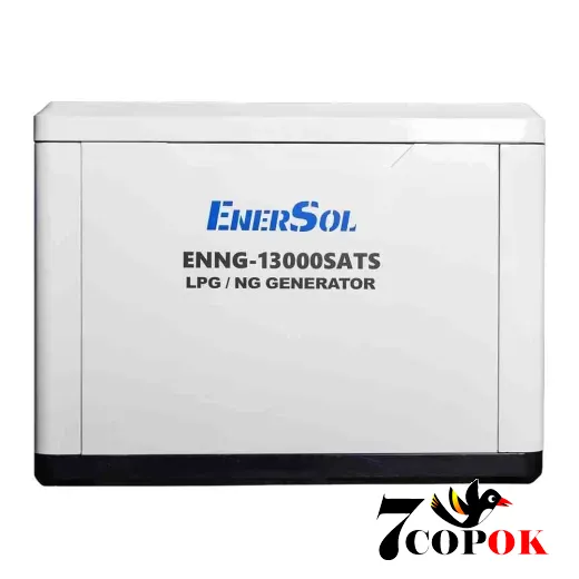 Газовый генератор EnerSol ENNG-13000SATS, 12.0 кВт, купить в Украине