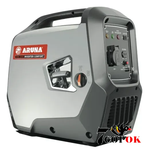 Инверторный генератор бензиновый Aruna GEN 2000 Inverter Comfort 4823121301063, 1.8 кВт