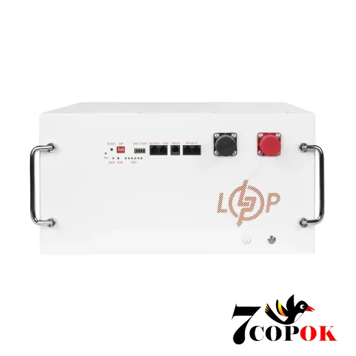 Аккумулятор для солнечных батарей Акумулятор LP LiFePO4 51,2V - 160 Ah (8192Wh) (BMS JK 160A/100А) RM RS485/CAN WH