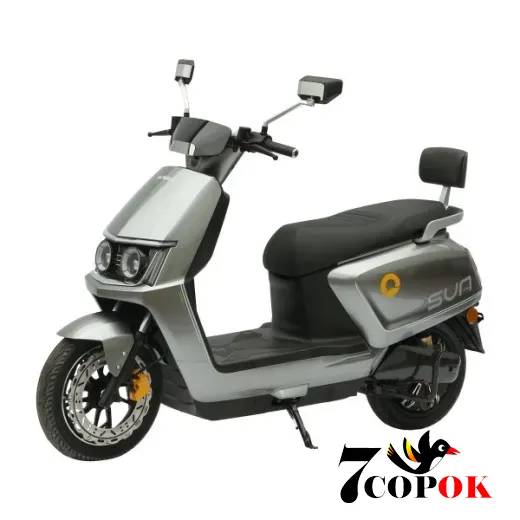 Электроскутер SUNRA K6 (silver), 2.3 кВт, купить в Украине