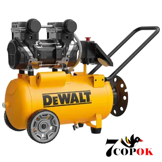 Компресор Компресор повітряний безмасляний DeWALT DXCMS2524HE, купити