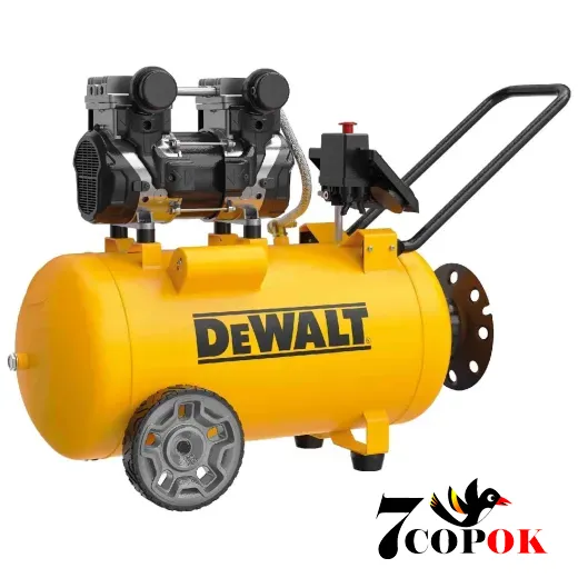 Компресор Компресор повітряний безмасляний DeWALT DXCMS2550HE, купити