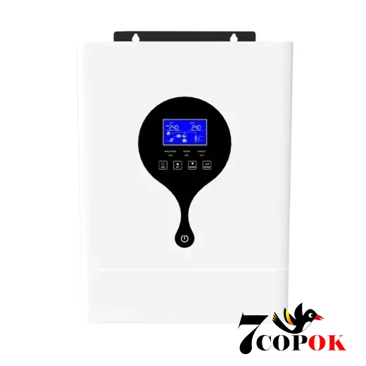 Гибридный солнечный инвертор 5.5 кВт - Junlee REVO VM II PRO 5.5KW